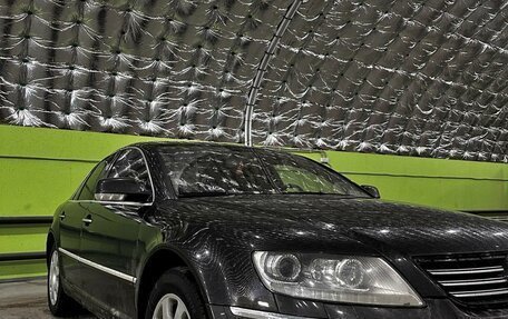 Volkswagen Phaeton I рестайлинг, 2008 год, 1 199 000 рублей, 19 фотография