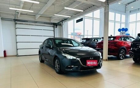 Mazda Axela, 2017 год, 1 649 000 рублей, 8 фотография