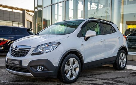 Opel Mokka I, 2014 год, 1 258 000 рублей, 3 фотография