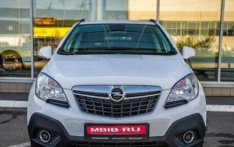 Opel Mokka I, 2014 год, 1 258 000 рублей, 2 фотография