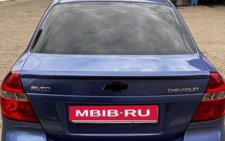 Chevrolet Aveo III, 2008 год, 400 000 рублей, 5 фотография