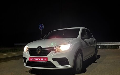 Renault Logan II, 2020 год, 920 000 рублей, 3 фотография