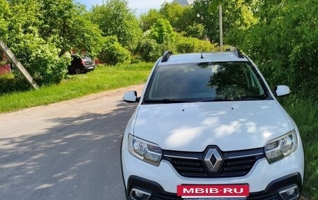 Renault Sandero II рестайлинг, 2019 год, 1 240 000 рублей, 10 фотография