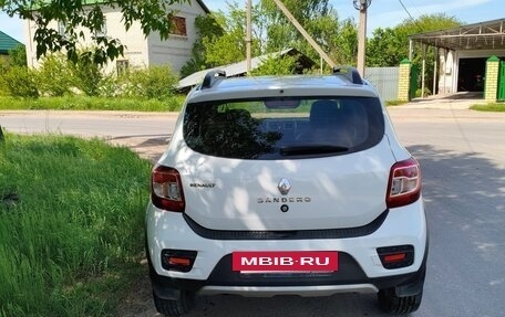 Renault Sandero II рестайлинг, 2019 год, 1 240 000 рублей, 13 фотография