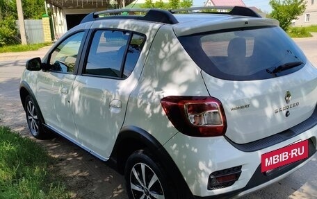 Renault Sandero II рестайлинг, 2019 год, 1 240 000 рублей, 14 фотография