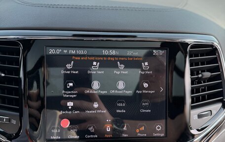 Jeep Grand Cherokee, 2020 год, 6 399 000 рублей, 22 фотография