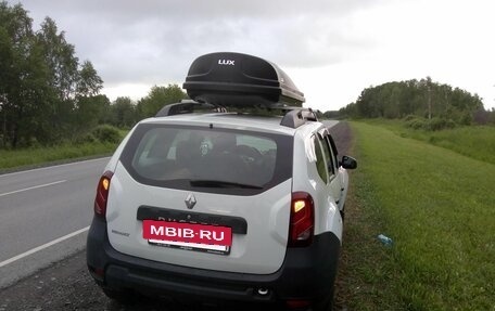 Renault Duster I рестайлинг, 2019 год, 1 100 000 рублей, 2 фотография