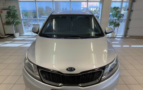 KIA Rio III рестайлинг, 2012 год, 930 000 рублей, 3 фотография