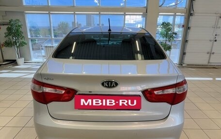 KIA Rio III рестайлинг, 2012 год, 930 000 рублей, 4 фотография