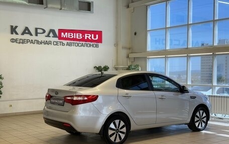 KIA Rio III рестайлинг, 2012 год, 930 000 рублей, 2 фотография