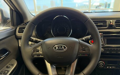 KIA Rio III рестайлинг, 2012 год, 930 000 рублей, 7 фотография