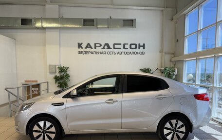 KIA Rio III рестайлинг, 2012 год, 930 000 рублей, 5 фотография