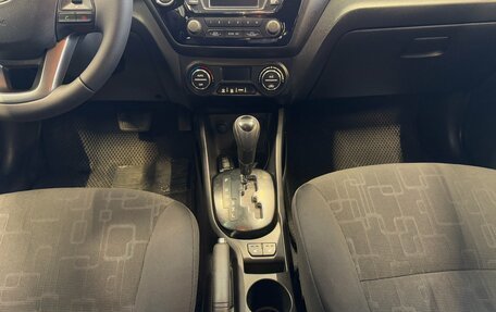 KIA Rio III рестайлинг, 2012 год, 930 000 рублей, 12 фотография