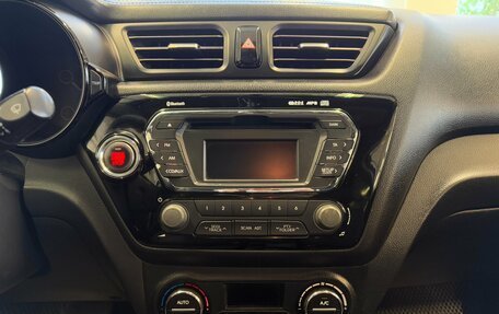 KIA Rio III рестайлинг, 2012 год, 930 000 рублей, 11 фотография