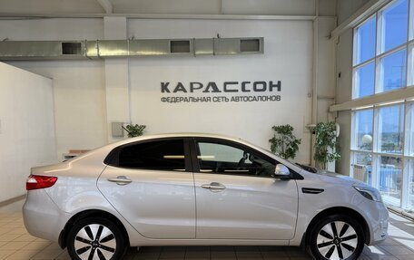 KIA Rio III рестайлинг, 2012 год, 930 000 рублей, 6 фотография