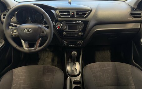 KIA Rio III рестайлинг, 2012 год, 930 000 рублей, 8 фотография