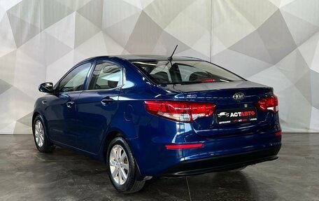 KIA Rio III рестайлинг, 2016 год, 1 050 000 рублей, 4 фотография