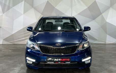 KIA Rio III рестайлинг, 2016 год, 1 050 000 рублей, 2 фотография