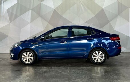 KIA Rio III рестайлинг, 2016 год, 1 050 000 рублей, 8 фотография