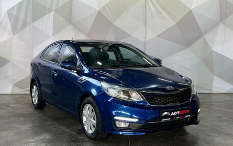 KIA Rio III рестайлинг, 2016 год, 1 050 000 рублей, 3 фотография