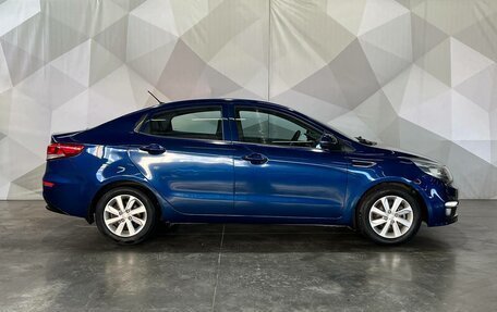 KIA Rio III рестайлинг, 2016 год, 1 050 000 рублей, 7 фотография