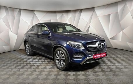 Mercedes-Benz GLE Coupe, 2018 год, 4 800 000 рублей, 3 фотография