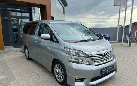 Toyota Vellfire I, 2008 год, 1 920 000 рублей, 3 фотография
