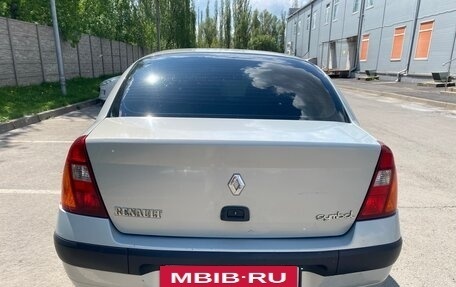 Renault Symbol I, 2004 год, 315 000 рублей, 6 фотография