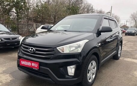 Hyundai Creta I рестайлинг, 2019 год, 1 530 000 рублей, 1 фотография
