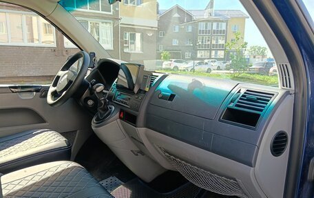 Volkswagen Caravelle T5, 2007 год, 1 325 000 рублей, 9 фотография