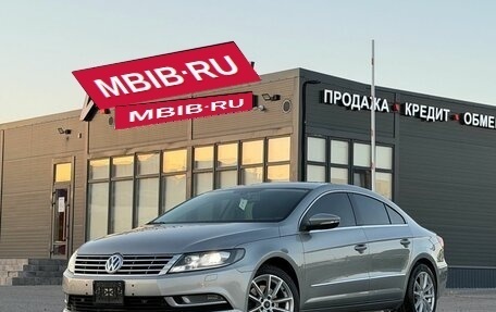 Volkswagen Passat CC I рестайлинг, 2014 год, 1 250 000 рублей, 1 фотография