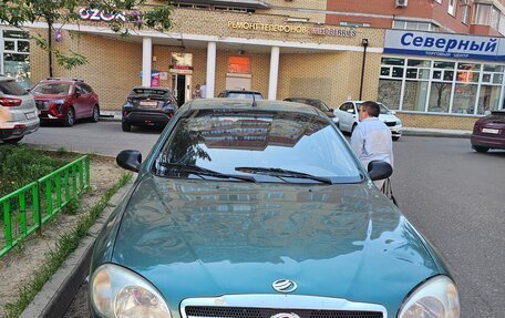 ЗАЗ Sens, 2007 год, 95 000 рублей, 3 фотография