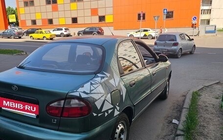 ЗАЗ Sens, 2007 год, 95 000 рублей, 4 фотография