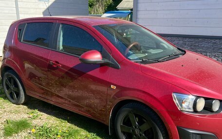 Chevrolet Aveo III, 2013 год, 620 000 рублей, 5 фотография