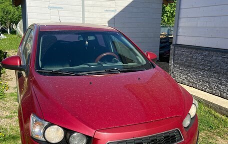 Chevrolet Aveo III, 2013 год, 620 000 рублей, 3 фотография