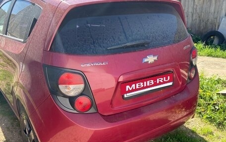 Chevrolet Aveo III, 2013 год, 620 000 рублей, 4 фотография
