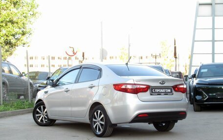 KIA Rio III рестайлинг, 2013 год, 600 000 рублей, 7 фотография