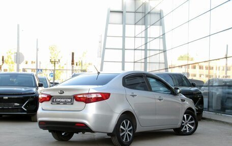 KIA Rio III рестайлинг, 2013 год, 600 000 рублей, 5 фотография