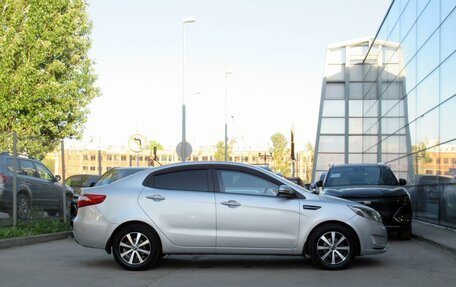 KIA Rio III рестайлинг, 2013 год, 600 000 рублей, 4 фотография