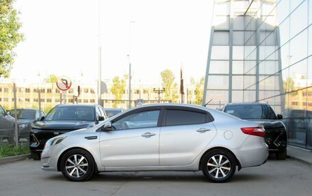 KIA Rio III рестайлинг, 2013 год, 600 000 рублей, 8 фотография