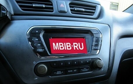 KIA Rio III рестайлинг, 2013 год, 600 000 рублей, 16 фотография