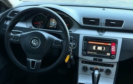 Volkswagen Passat CC I рестайлинг, 2014 год, 1 250 000 рублей, 27 фотография