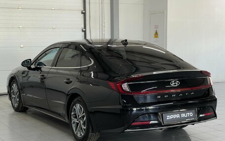 Hyundai Sonata VIII, 2022 год, 2 809 000 рублей, 5 фотография