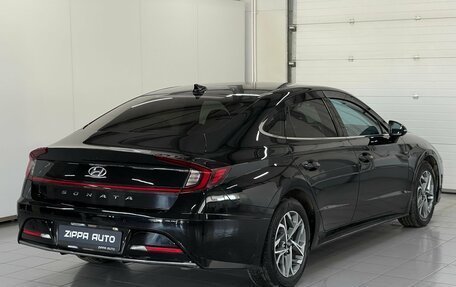 Hyundai Sonata VIII, 2022 год, 2 809 000 рублей, 4 фотография