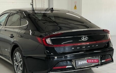 Hyundai Sonata VIII, 2022 год, 2 809 000 рублей, 7 фотография