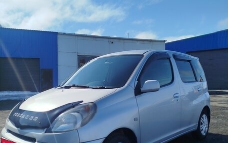 Toyota FunCargo, 2000 год, 555 000 рублей, 2 фотография