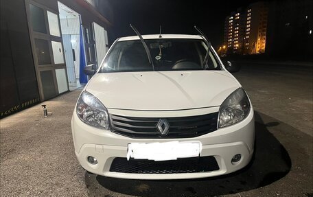 Renault Sandero I, 2010 год, 600 000 рублей, 1 фотография