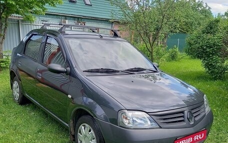 Renault Logan I, 2009 год, 450 000 рублей, 1 фотография