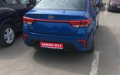 KIA Rio IV, 2018 год, 1 000 000 рублей, 1 фотография
