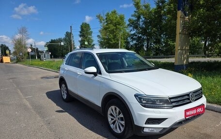 Volkswagen Tiguan II, 2017 год, 2 090 000 рублей, 1 фотография